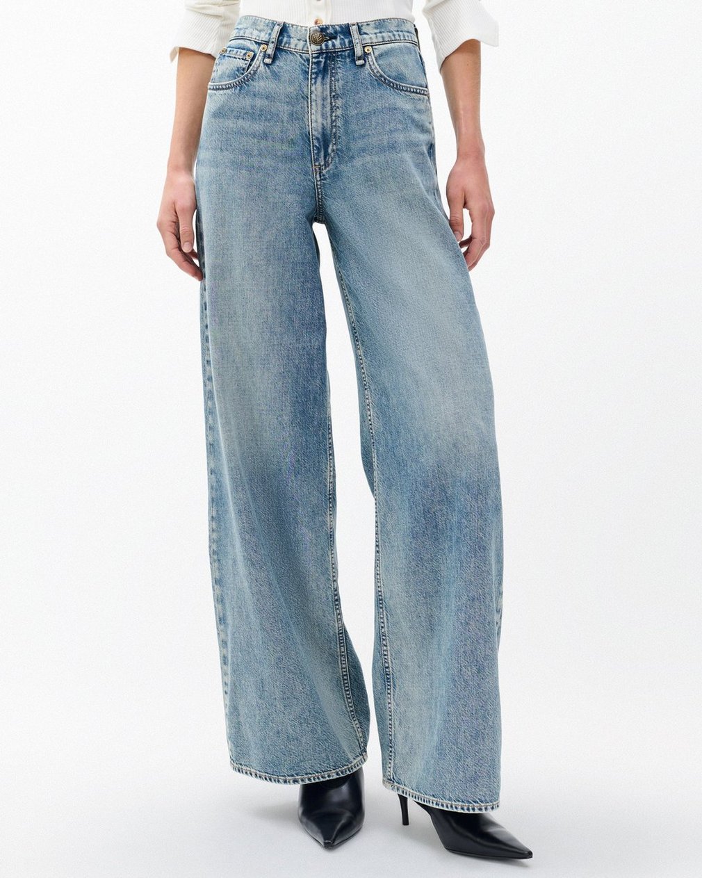 Sofie Wide-Leg Jeans - Theo - Image 4