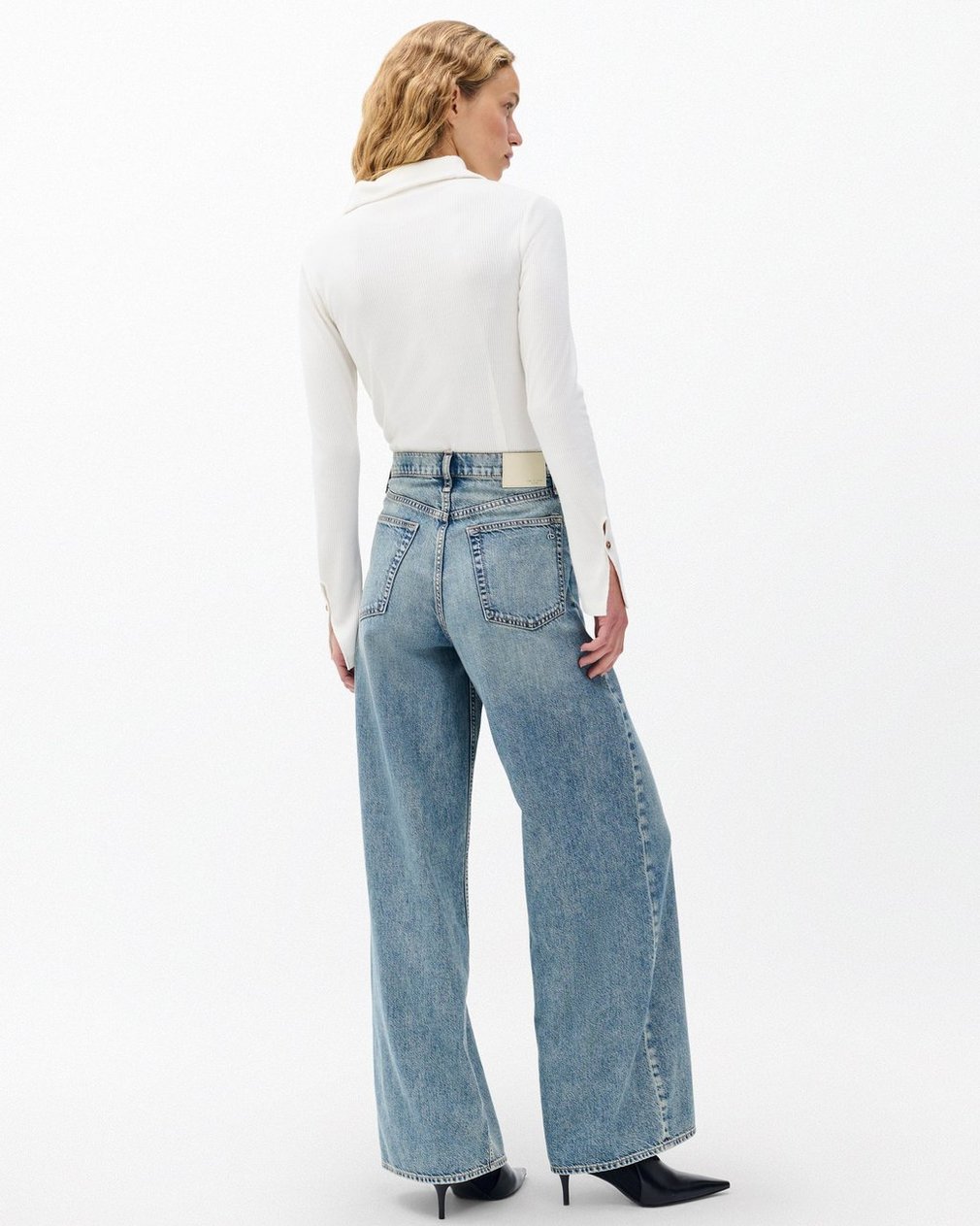 Sofie Wide-Leg Jeans - Theo - Image 6