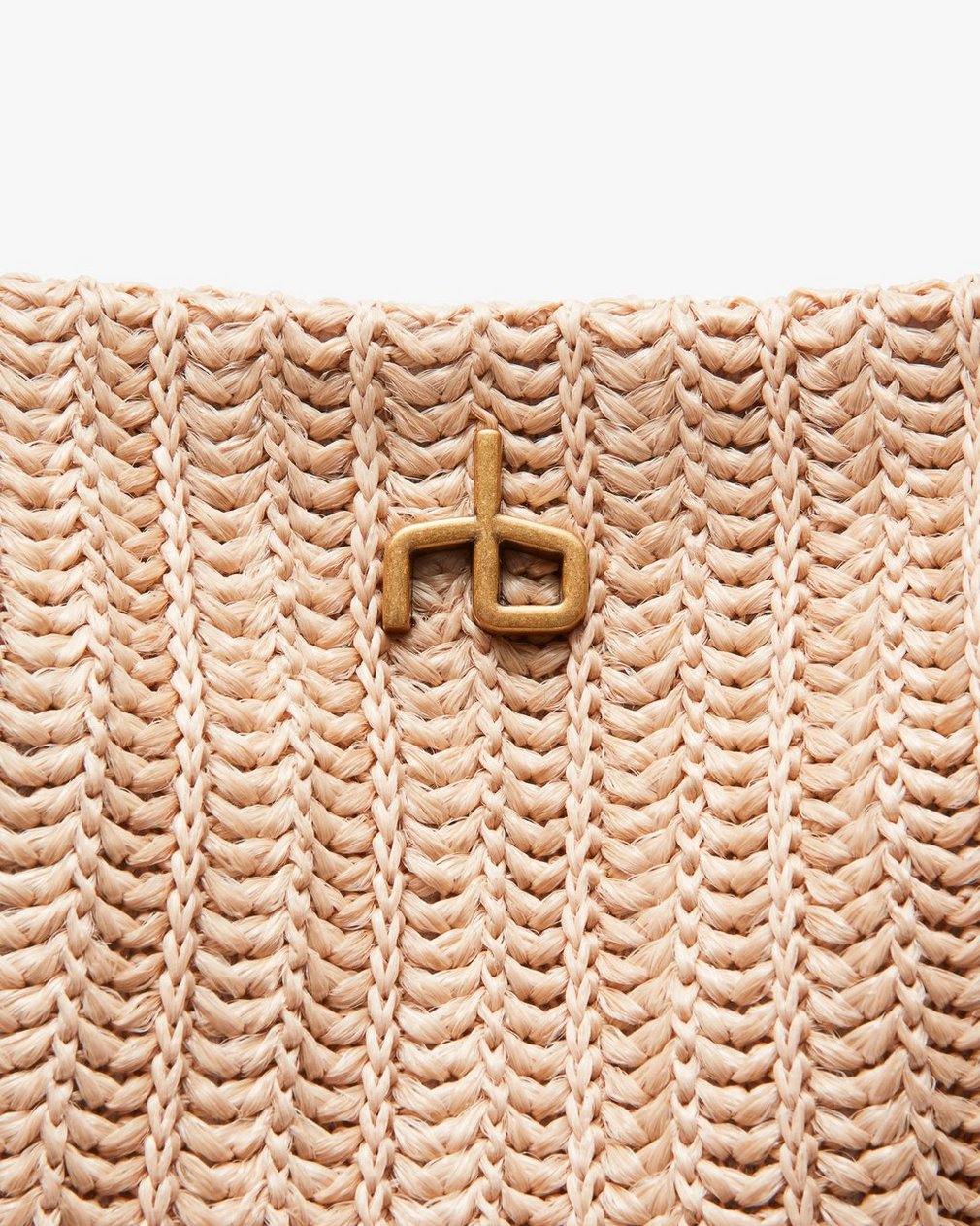 Chelsea Straw Tote - Natural - Image 7