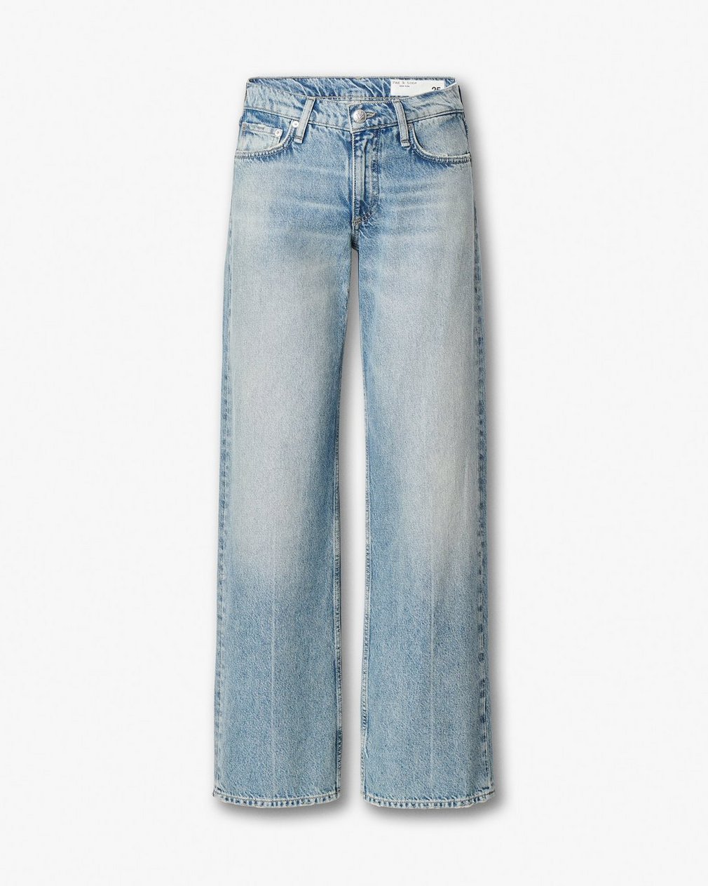 Saige Relaxed Straight Jeans - Rosland - Image 2