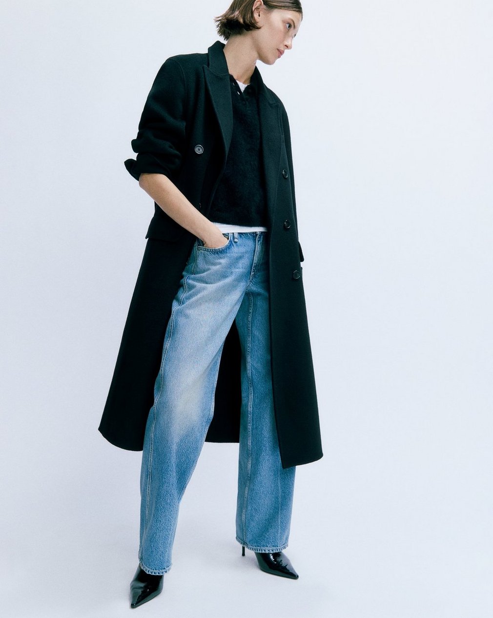 Saige Relaxed Straight Jeans - Rosland - Image 6