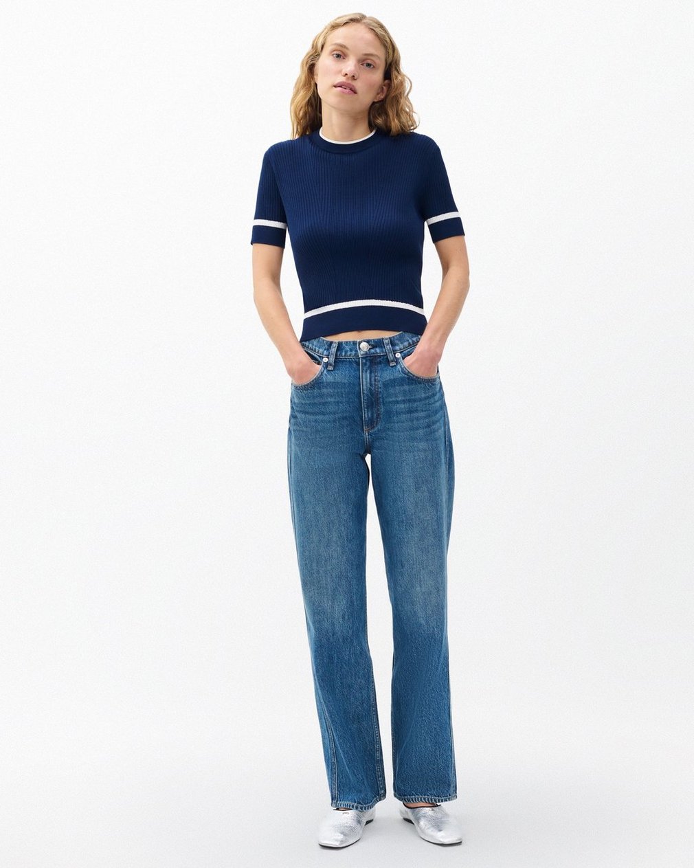 Shea Relaxed Straight Jeans - Easton - Image 3
