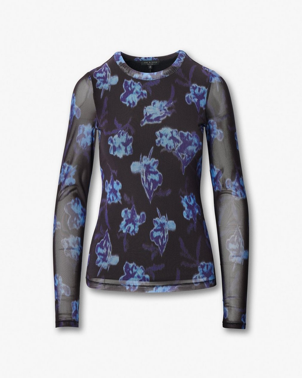 Yana Stretch Mesh Tee - Salute Multi - Image 2