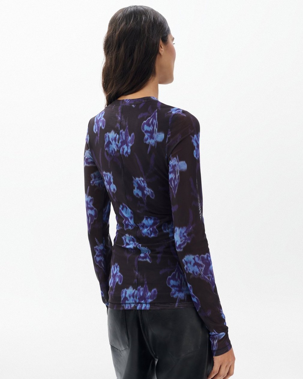 Yana Stretch Mesh Tee - Salute Multi - Image 6