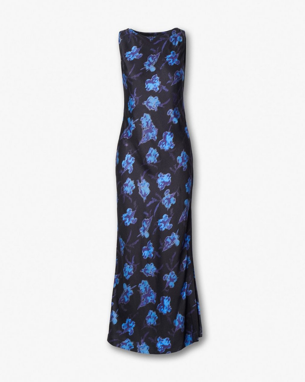 Margaret Floral Printed Maxi Dress - Salute Multi - Image 2