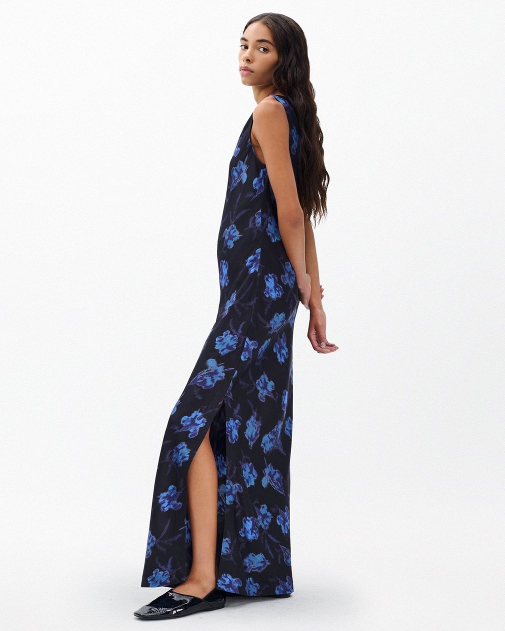 Margaret Floral Printed Maxi Dress - Salute Multi - Image 3