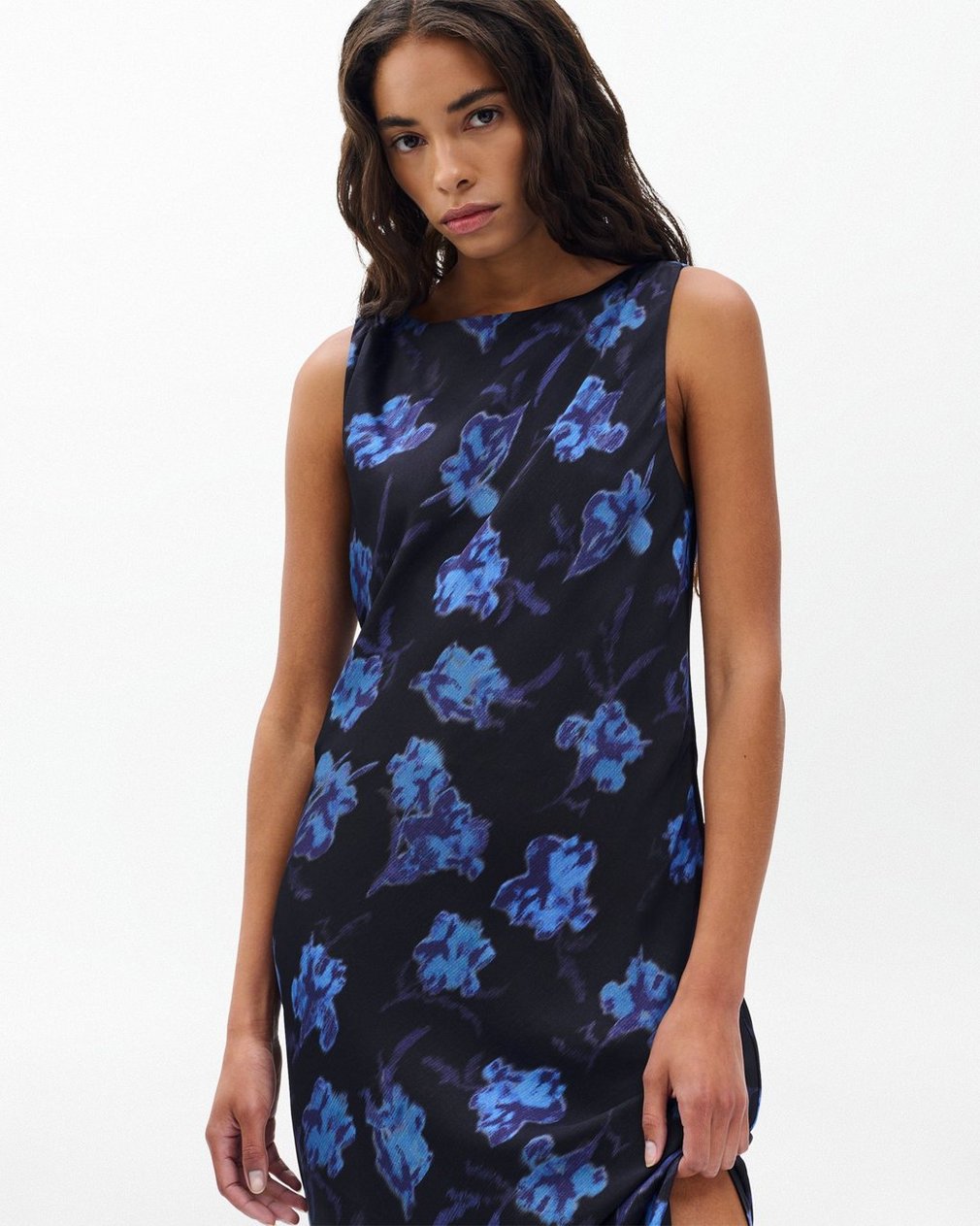 Margaret Floral Printed Maxi Dress - Salute Multi - Image 4