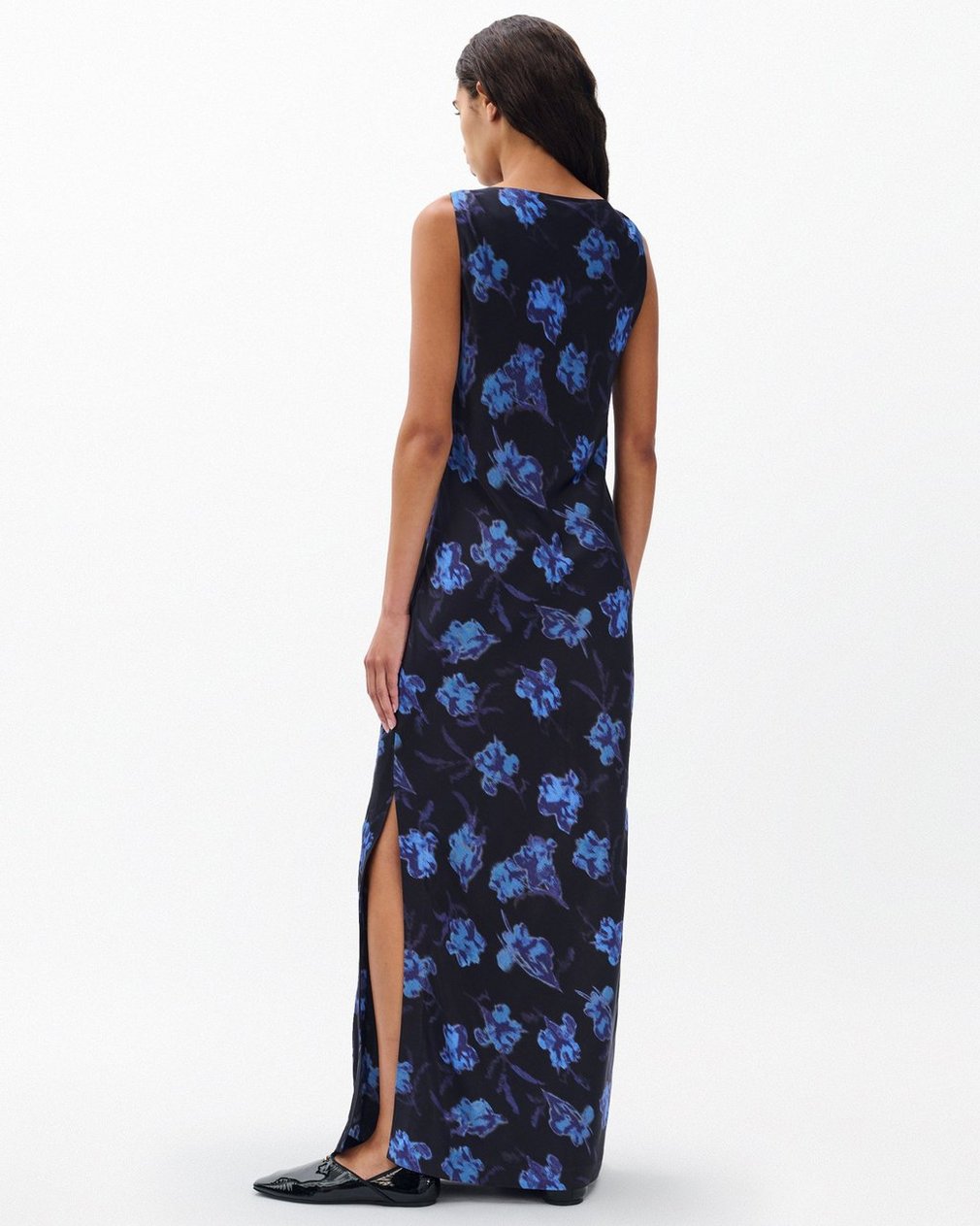 Margaret Floral Printed Maxi Dress - Salute Multi - Image 6