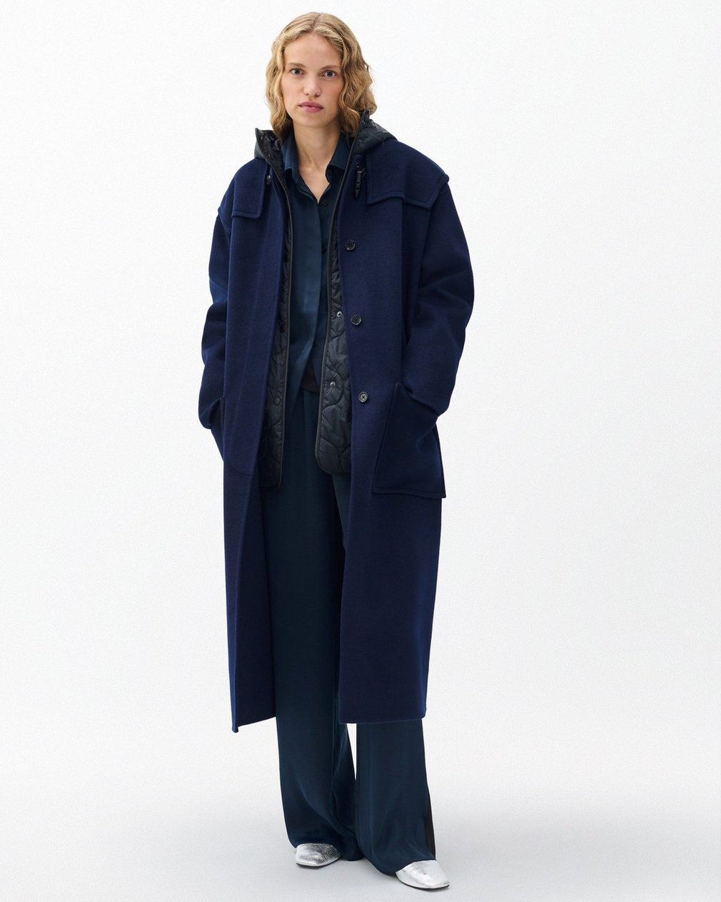 Phoebe Two-in-One Coat - Salute - Image 5