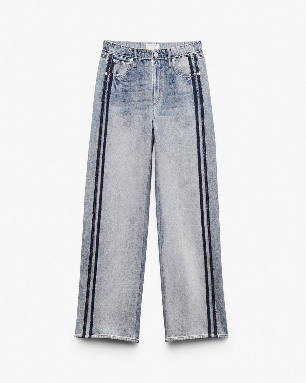 Miramar Wide-Leg Track Pants - Coney - Image 2