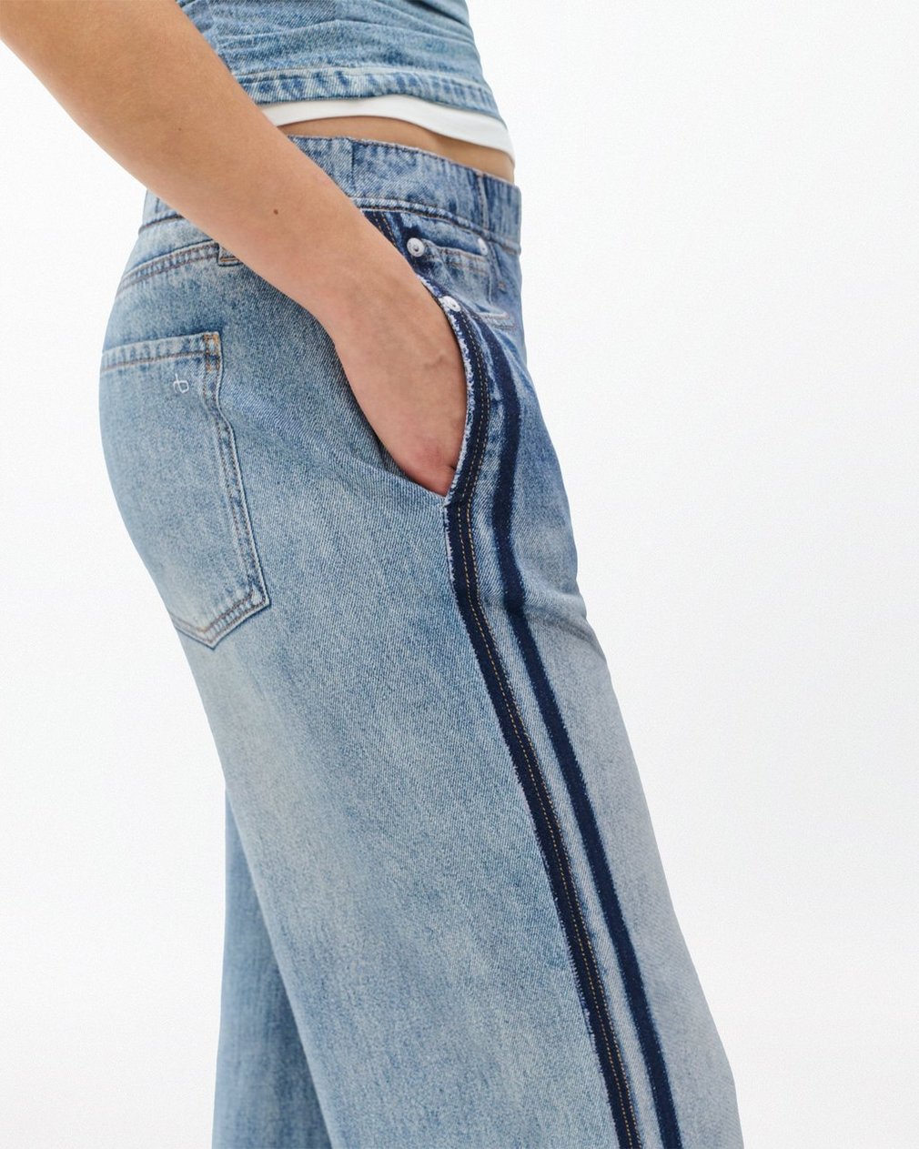 Miramar Wide-Leg Track Pants - Coney - Image 6