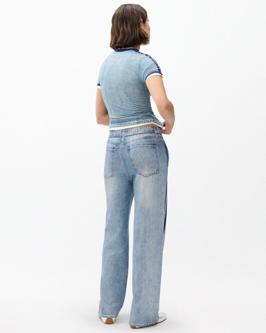 Miramar Wide-Leg Track Pants - Coney - Image 7
