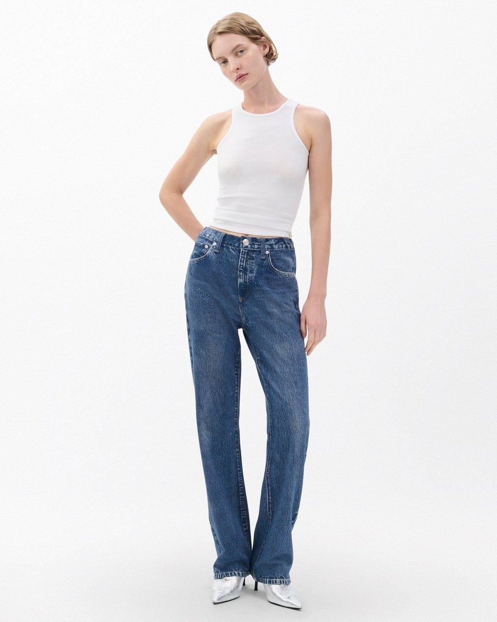 Miramar Shea Relaxed Straight Pants - Almeda - Image 3