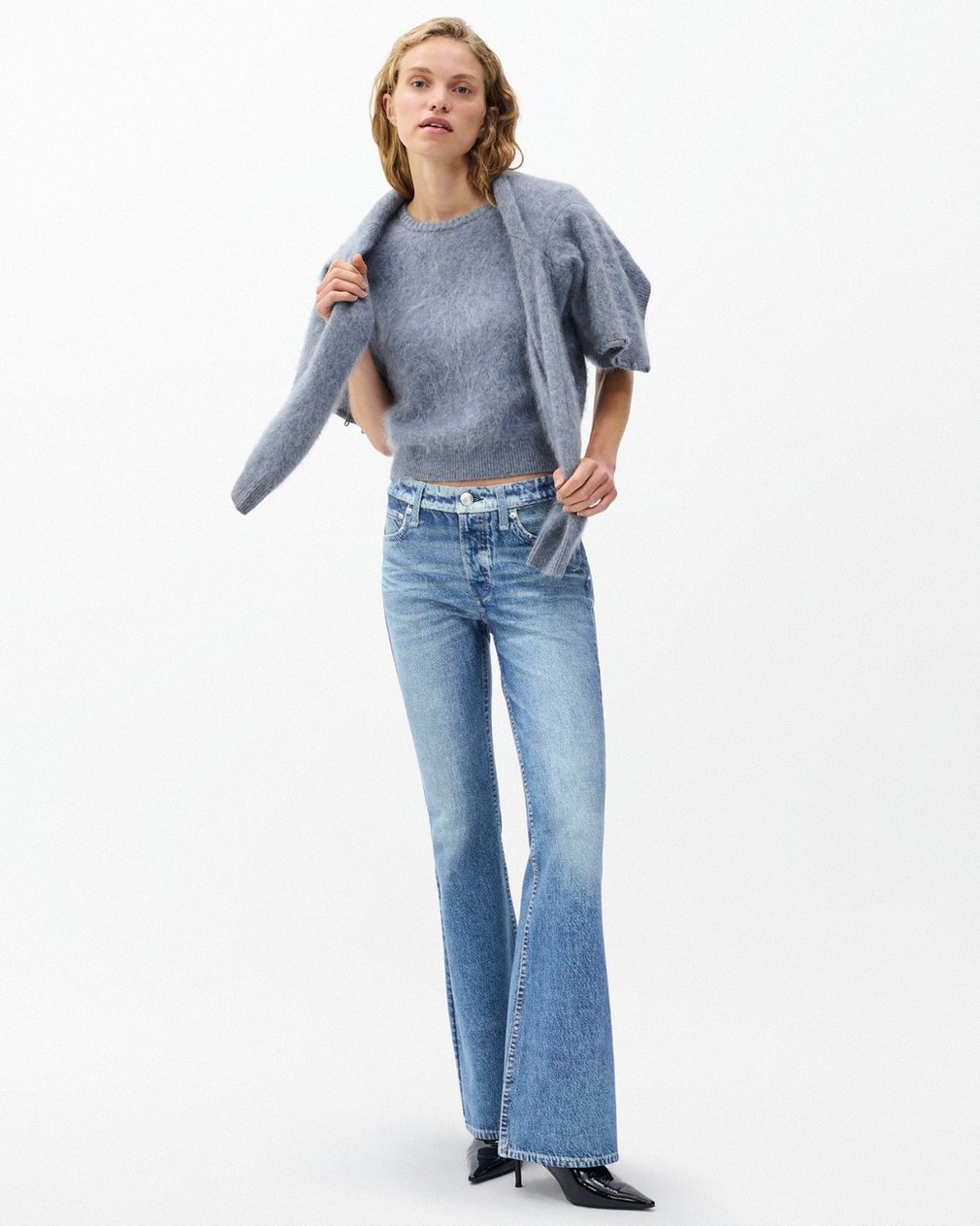 Miramar Dahlia Flare Pants - Minetta - Image 3