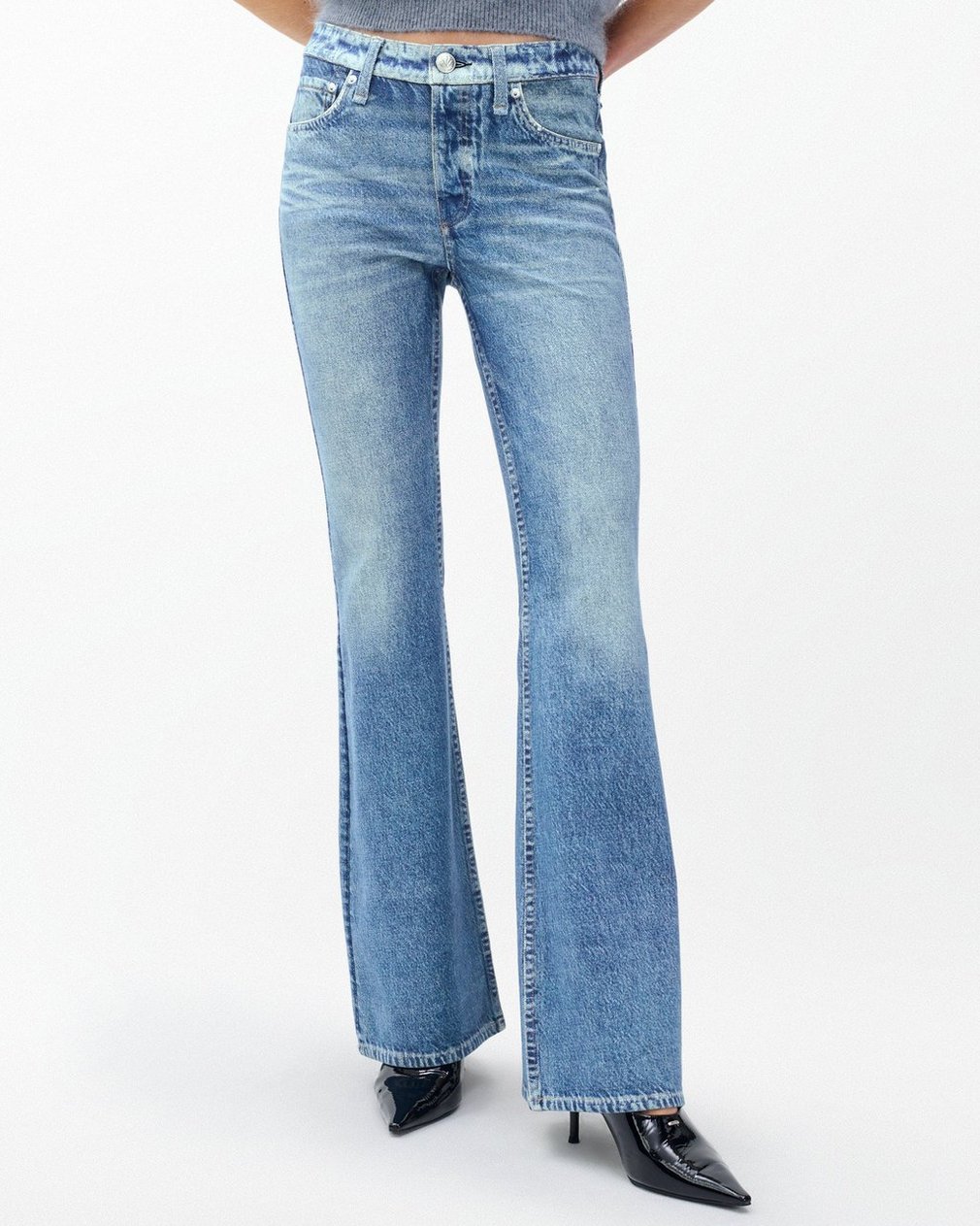 Miramar Dahlia Flare Pants - Minetta - Image 4