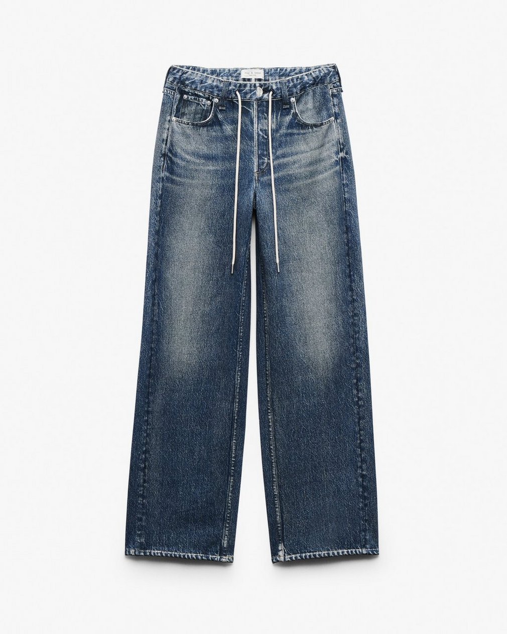 Miramar Drawstring Wide-Leg Pants - Lakewood - Image 2