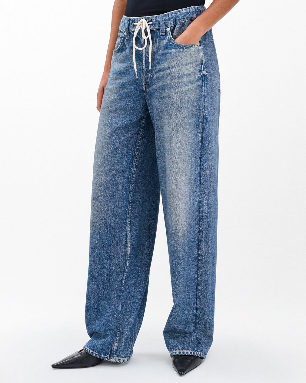 Miramar Drawstring Wide-Leg Pants - Lakewood - Image 4