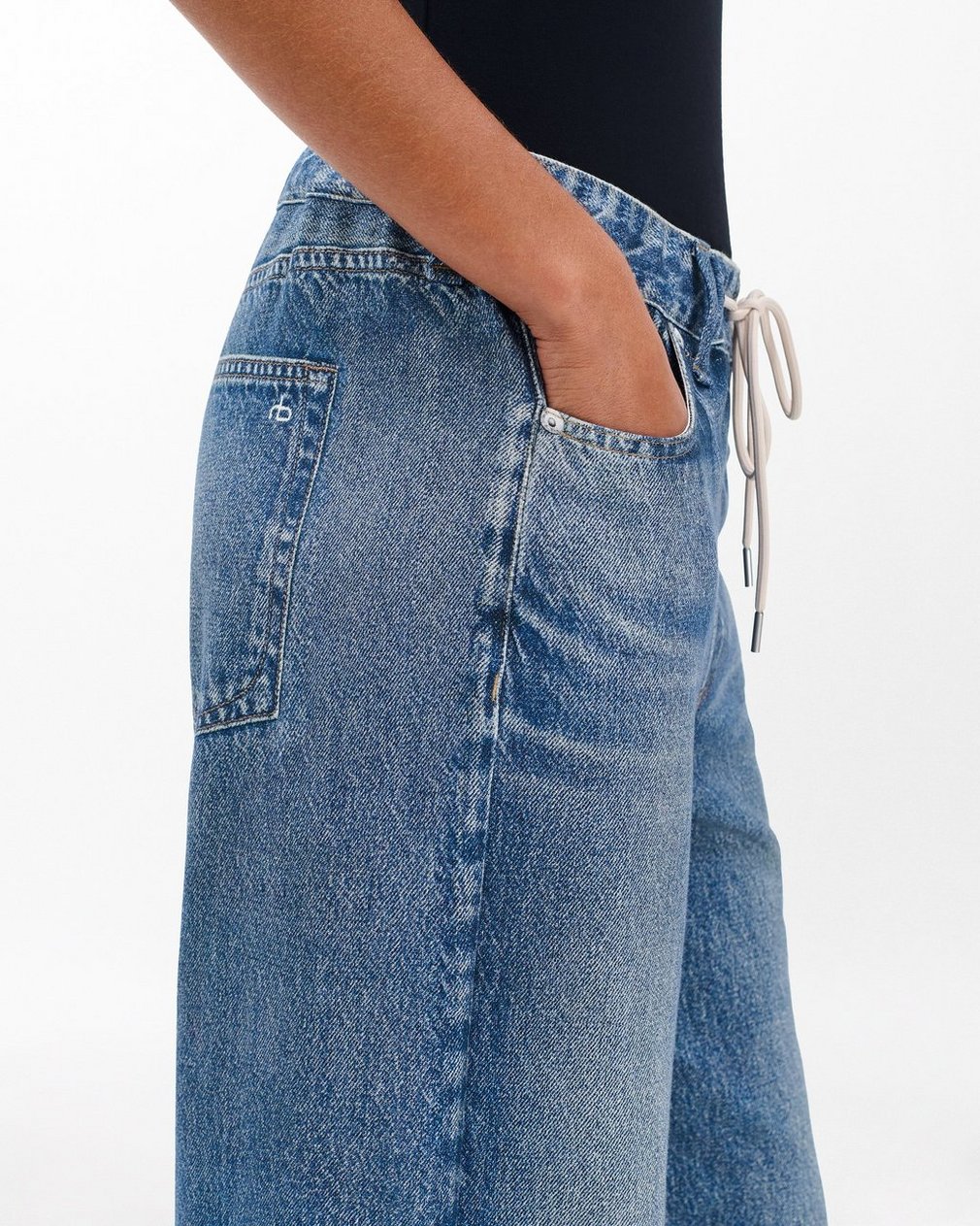 Miramar Drawstring Wide-Leg Pants - Lakewood - Image 5