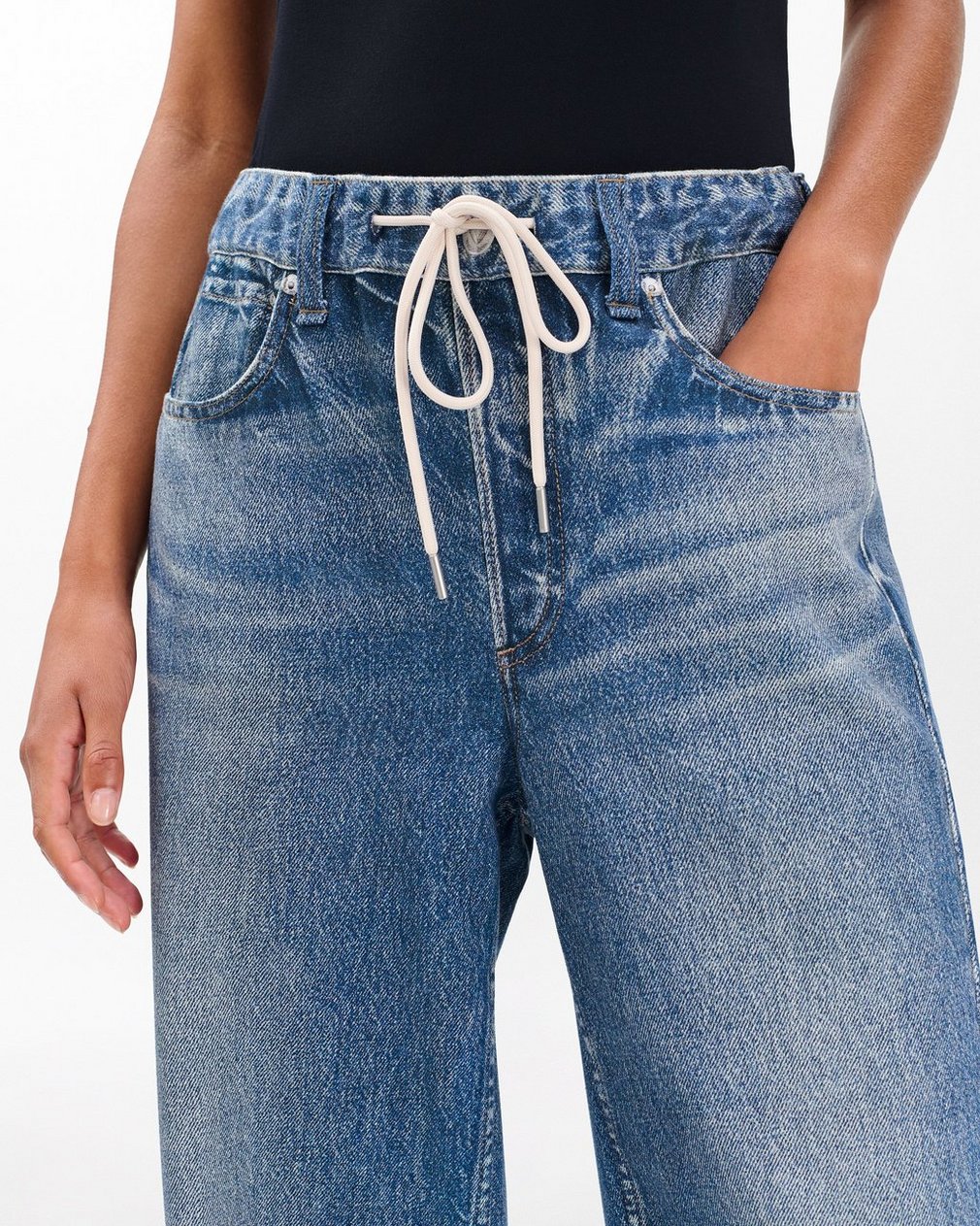 Miramar Drawstring Wide-Leg Pants - Lakewood - Image 6