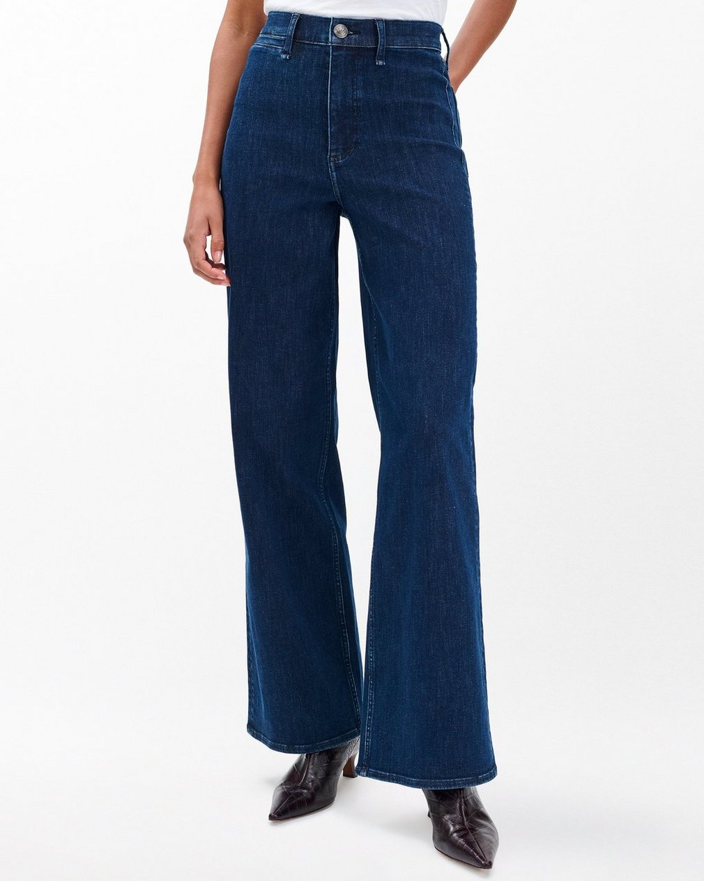 Hadley Wide-Leg Jeans - Lulu - Image 4