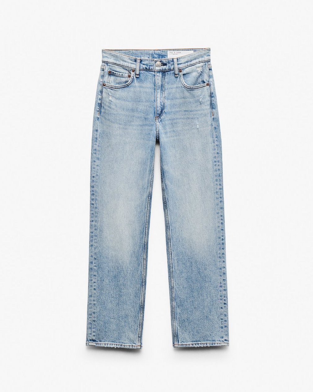 Harlow Ankle Straight Jean - Lou - Image 2