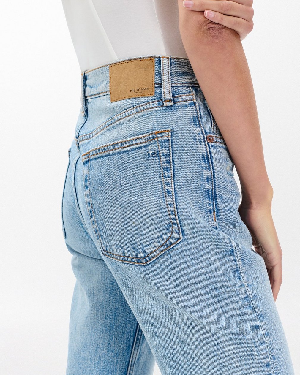 Harlow Ankle Straight Jean - Lou - Image 4
