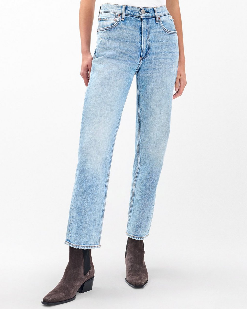 Harlow Ankle Straight Jean - Lou - Image 5
