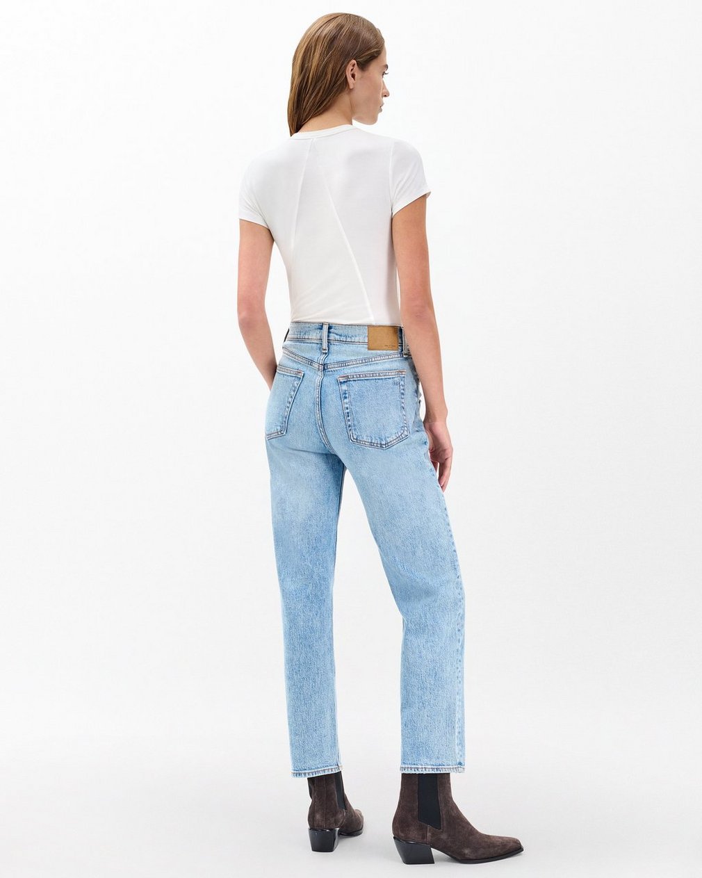 Harlow Ankle Straight Jean - Lou - Image 6