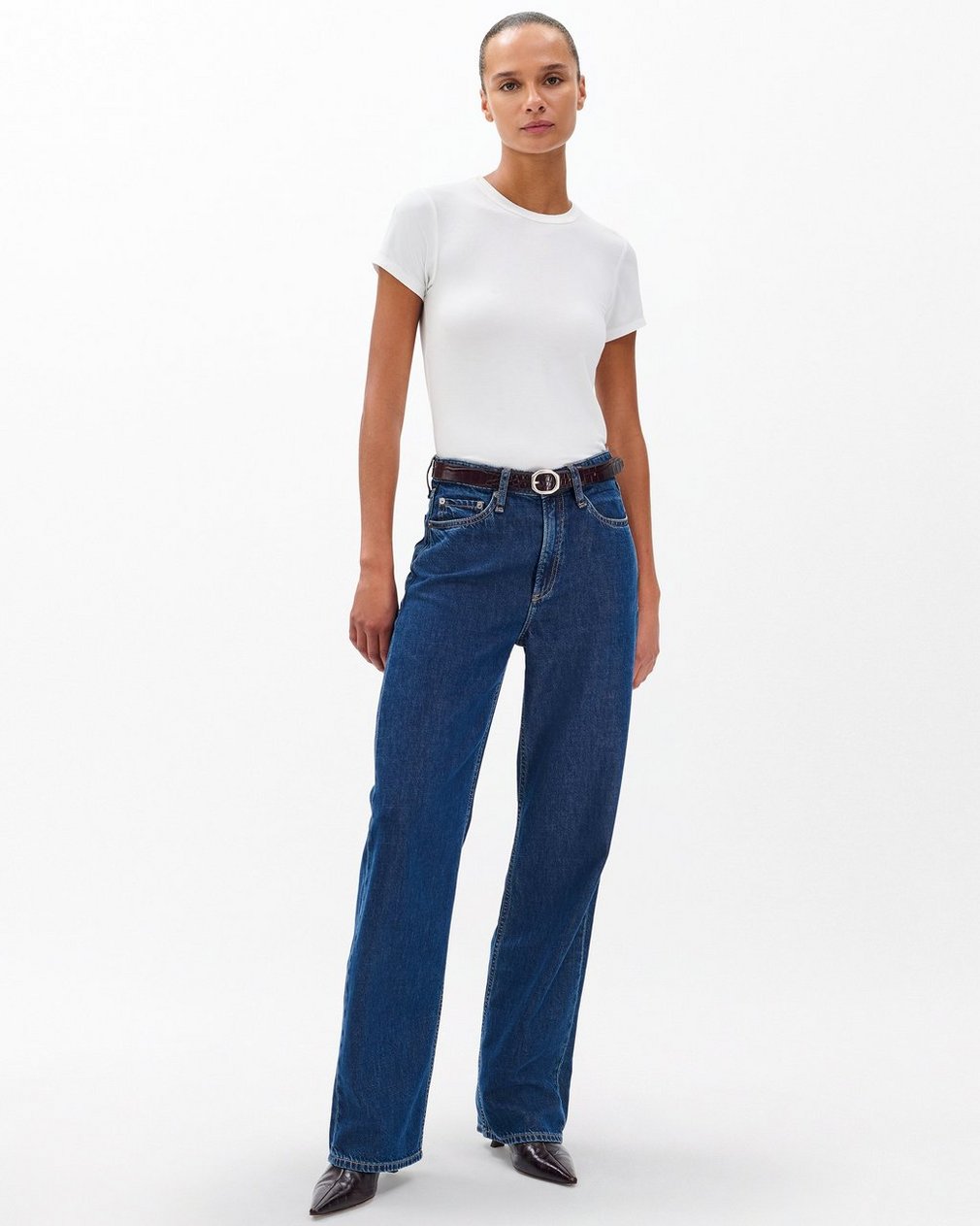 Logan Wide-Leg Jeans - Wellbrook - Image 2