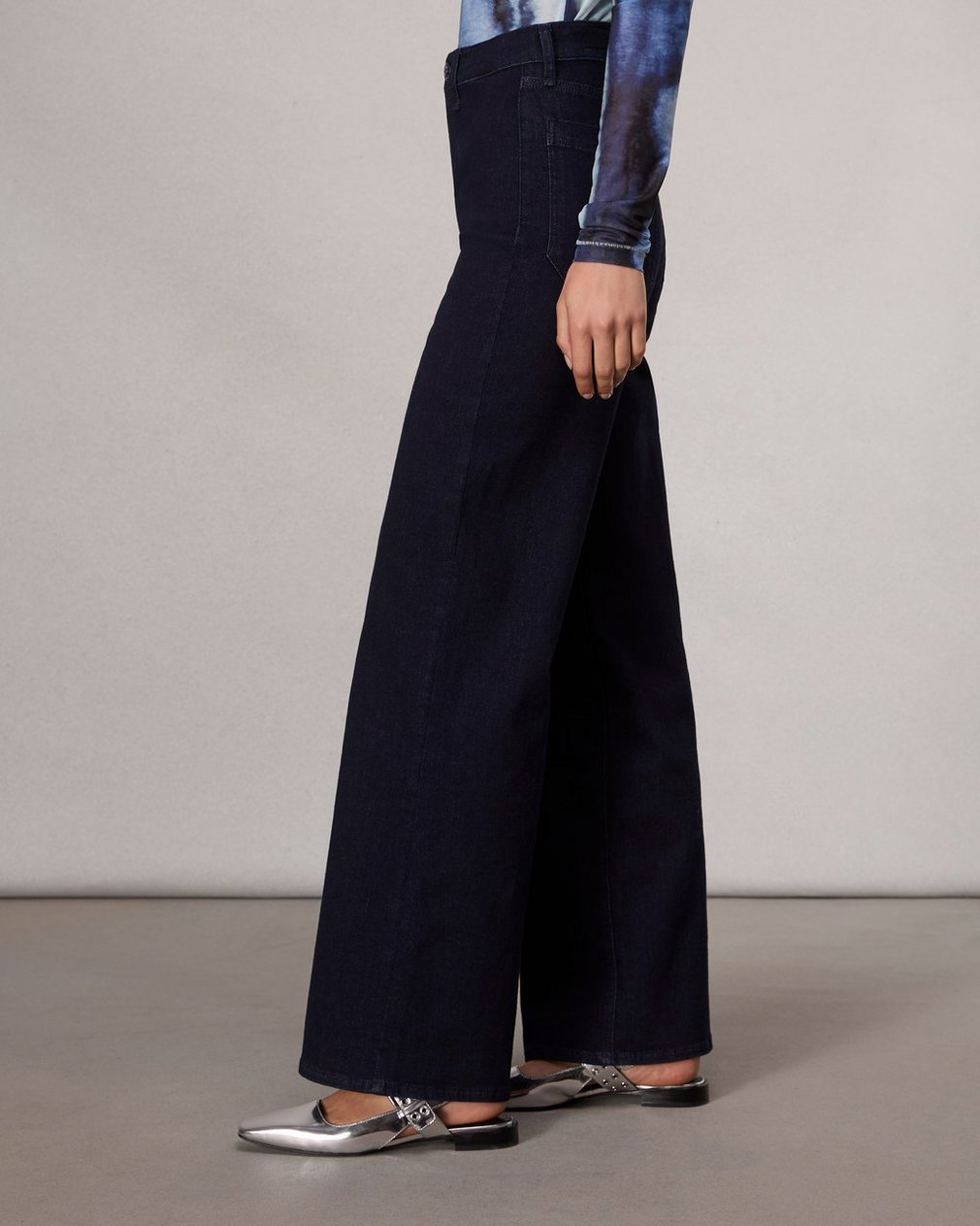 Epic Hadley Wide-Leg Jean - Rinse - Image 3