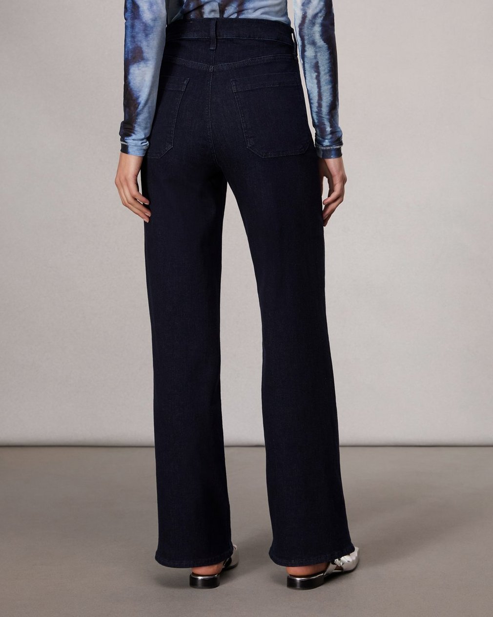 Epic Hadley Wide-Leg Jean - Rinse - Image 4