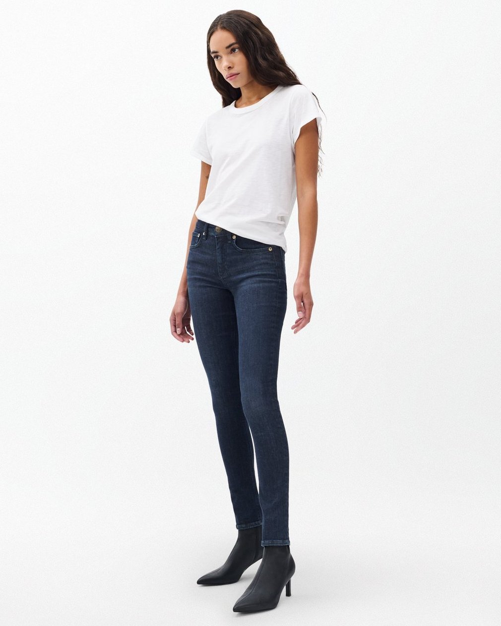 Cate Ankle-Length Skinny Jeans - Hillcrest - Image 3