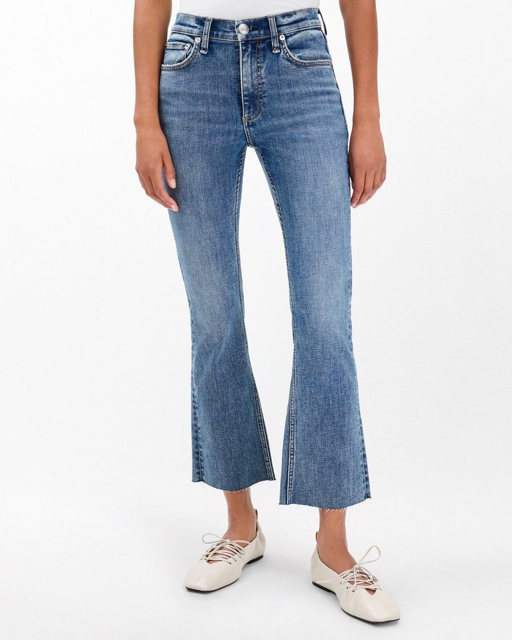 Peyton Ankle Bootcut Jeans - Woodstock - Image 4