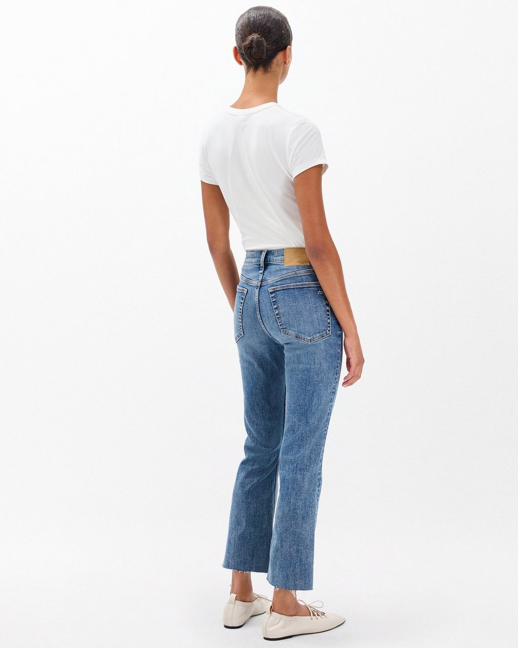 Peyton Ankle Bootcut Jeans - Woodstock - Image 6