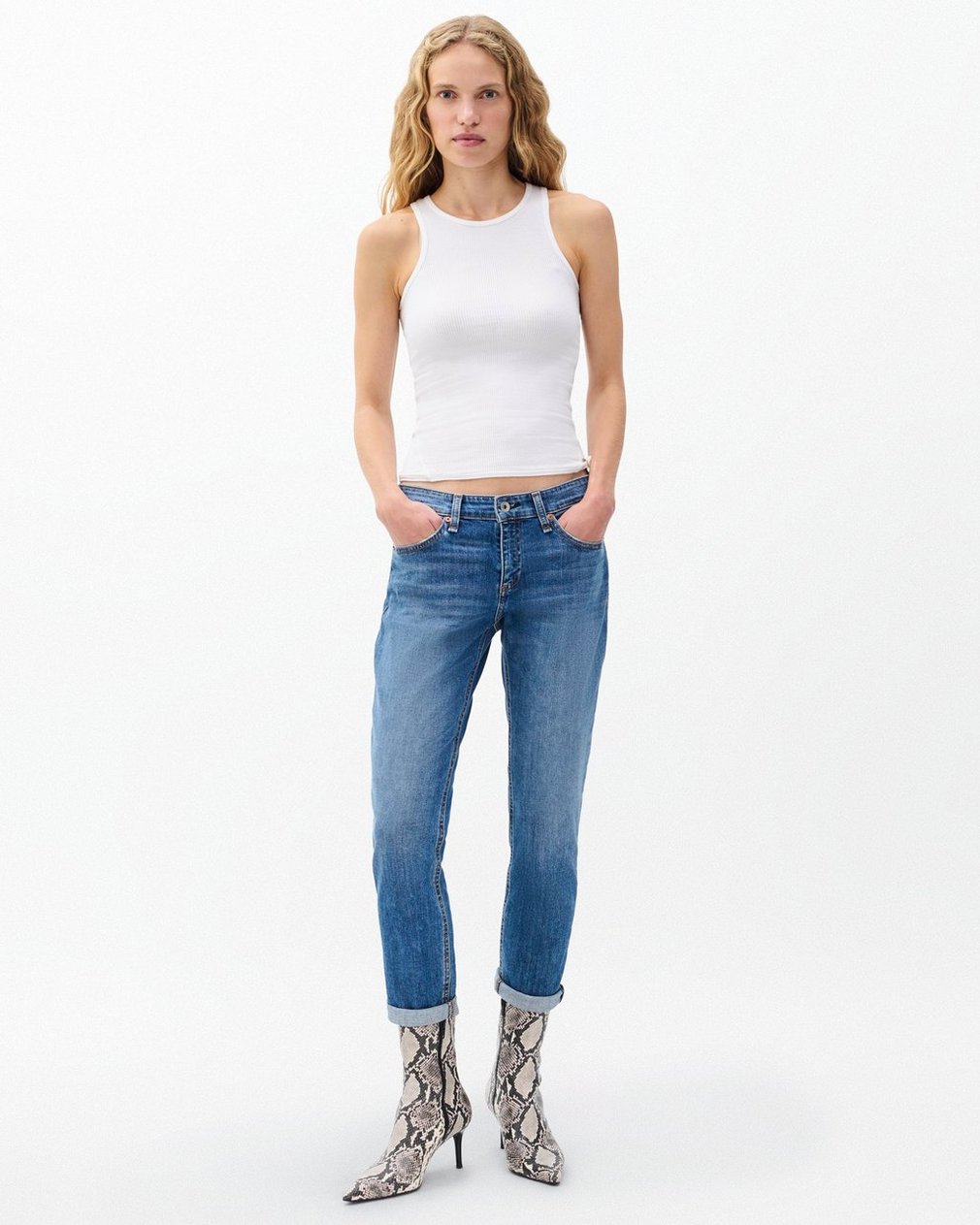 Dre Boyfriend Jean - Julienne - Image 3