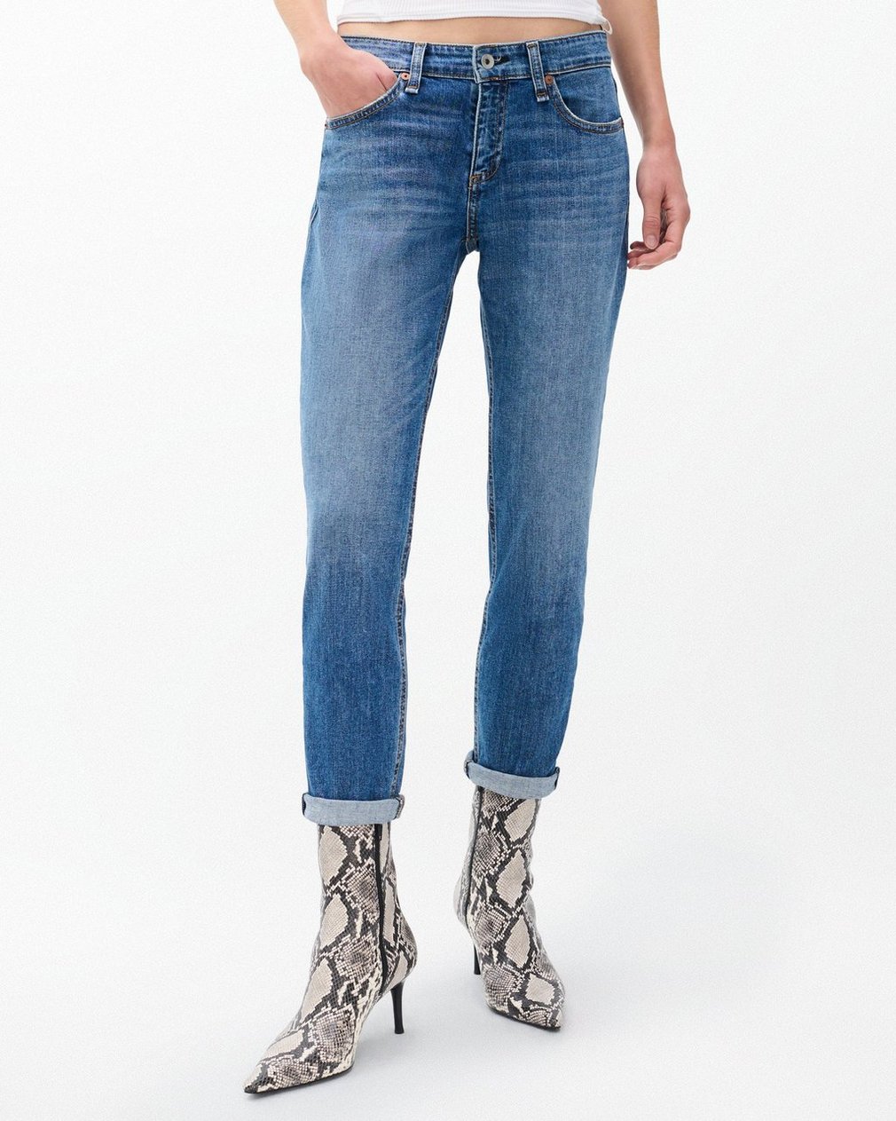 Dre Boyfriend Jean - Julienne - Image 4