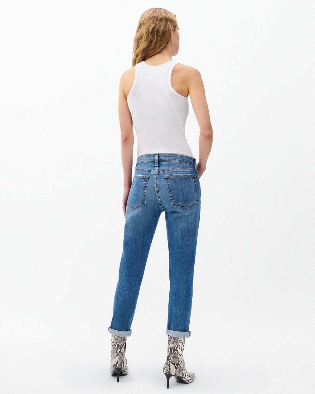 Dre Boyfriend Jean - Julienne - Image 6