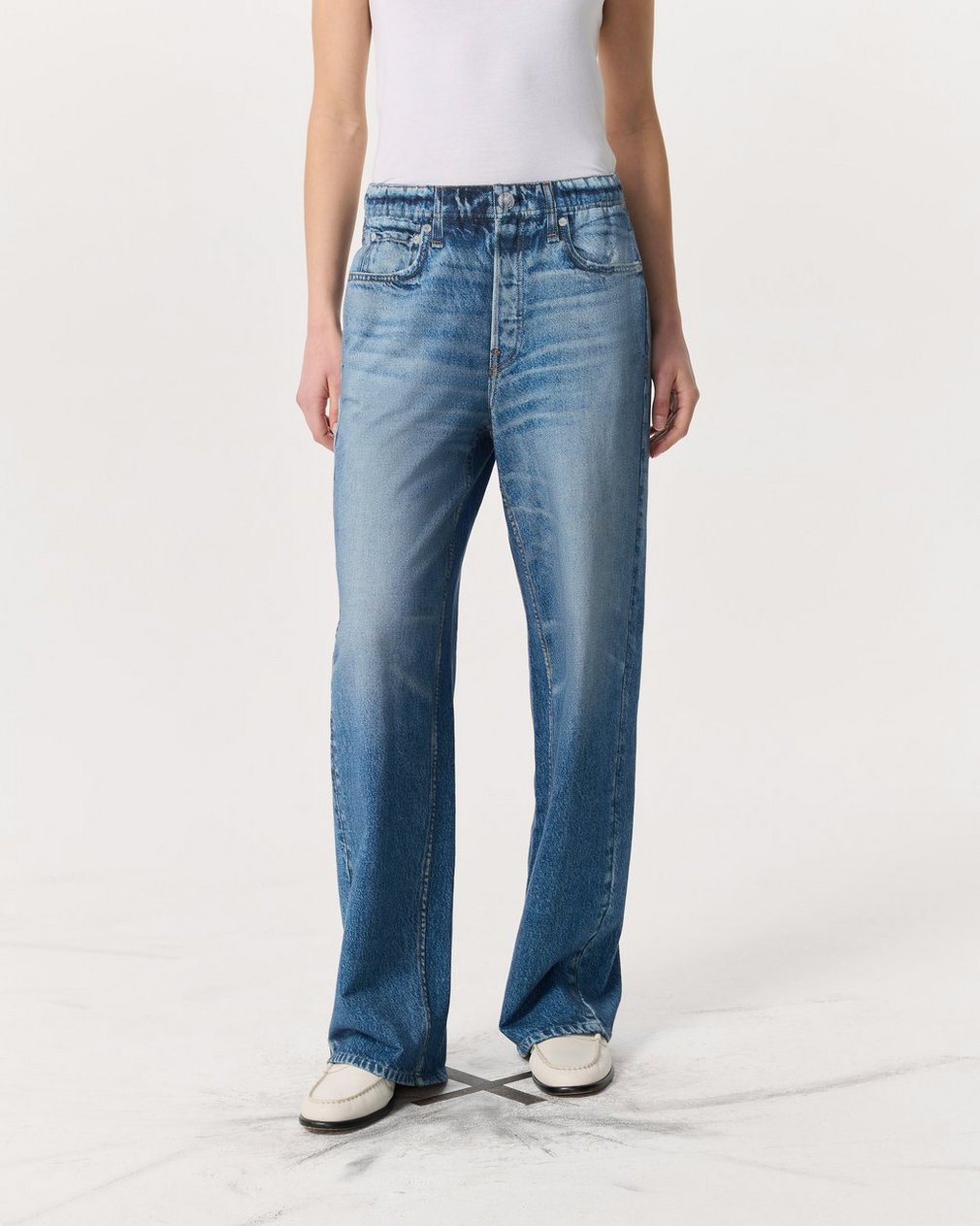 Miramar Women's Wide-Leg Cotton Pants - Image 3