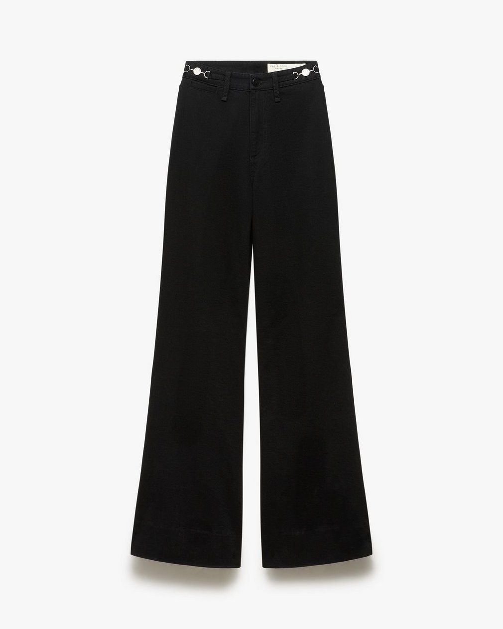 Skylar Wide-Leg Jeans - Black - Image 2