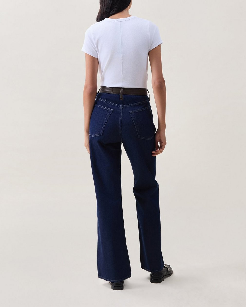 Lori Wide-Leg Jeans - Rinse Combo - Image 2
