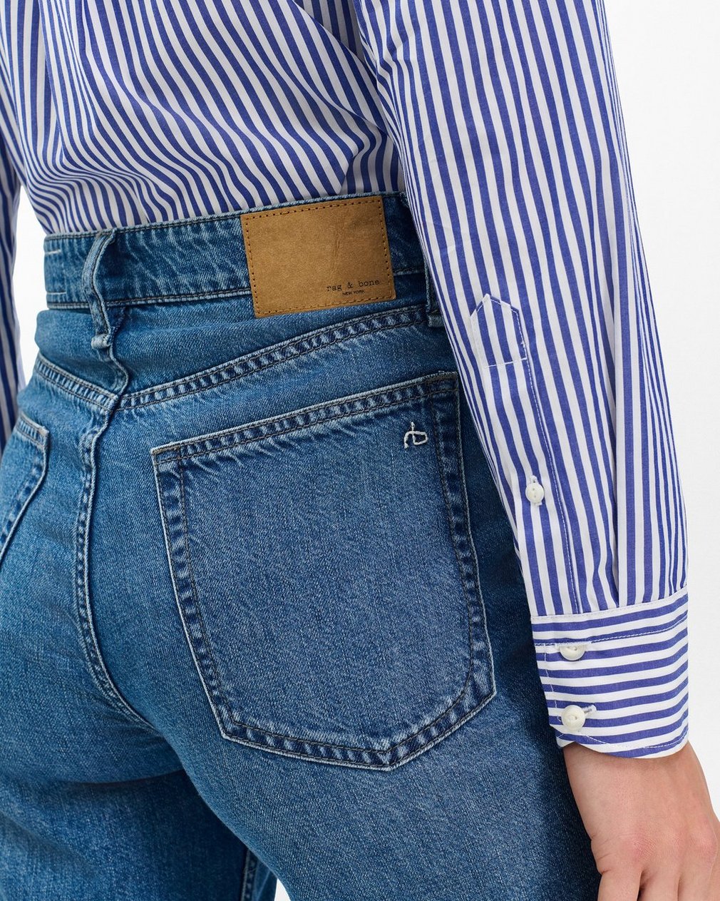 Logan Wide-Leg Jeans - Delmont - Image 5