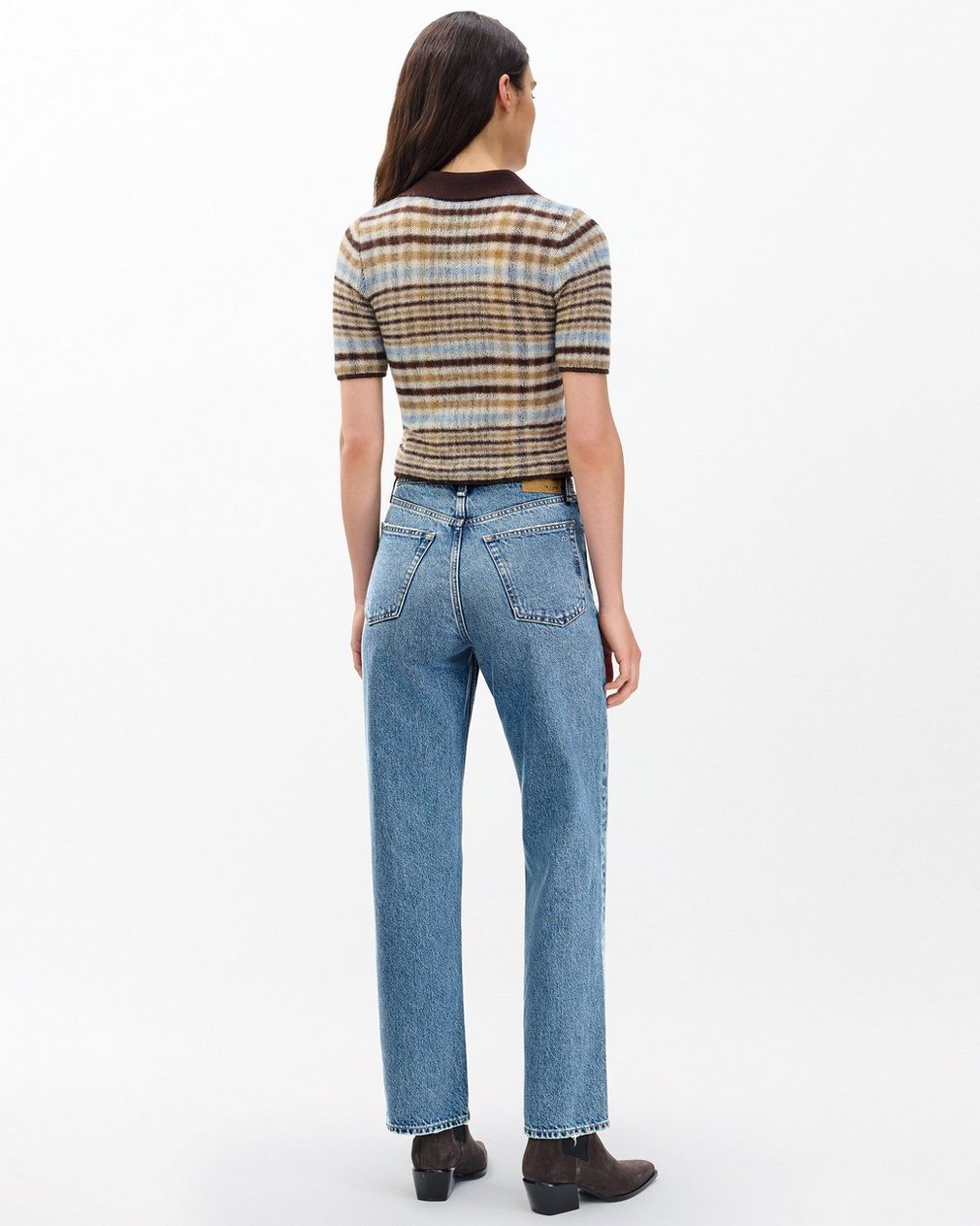 Shea Ankle Relaxed Straight Jeans - Ithaca - Image 6