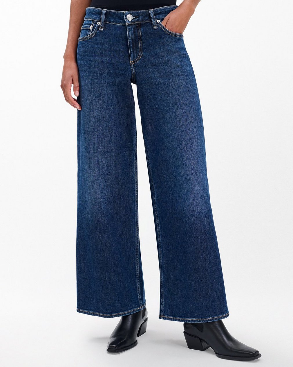 Aiden Wide-Leg Jeans - Rhinebeck - Image 4