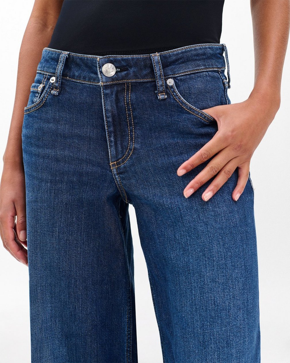 Aiden Wide-Leg Jeans - Rhinebeck - Image 5