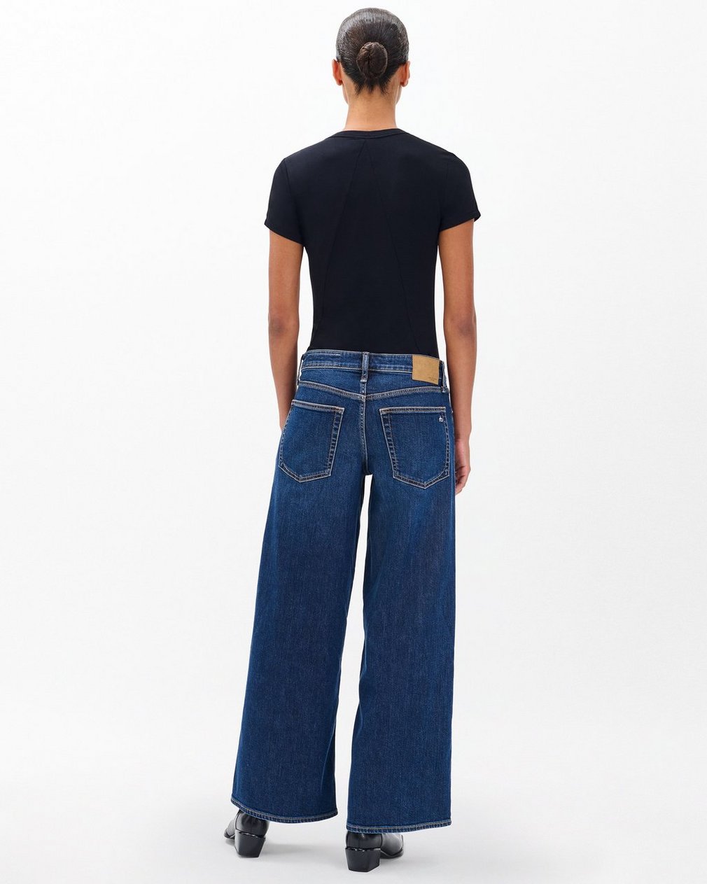 Aiden Wide-Leg Jeans - Rhinebeck - Image 6