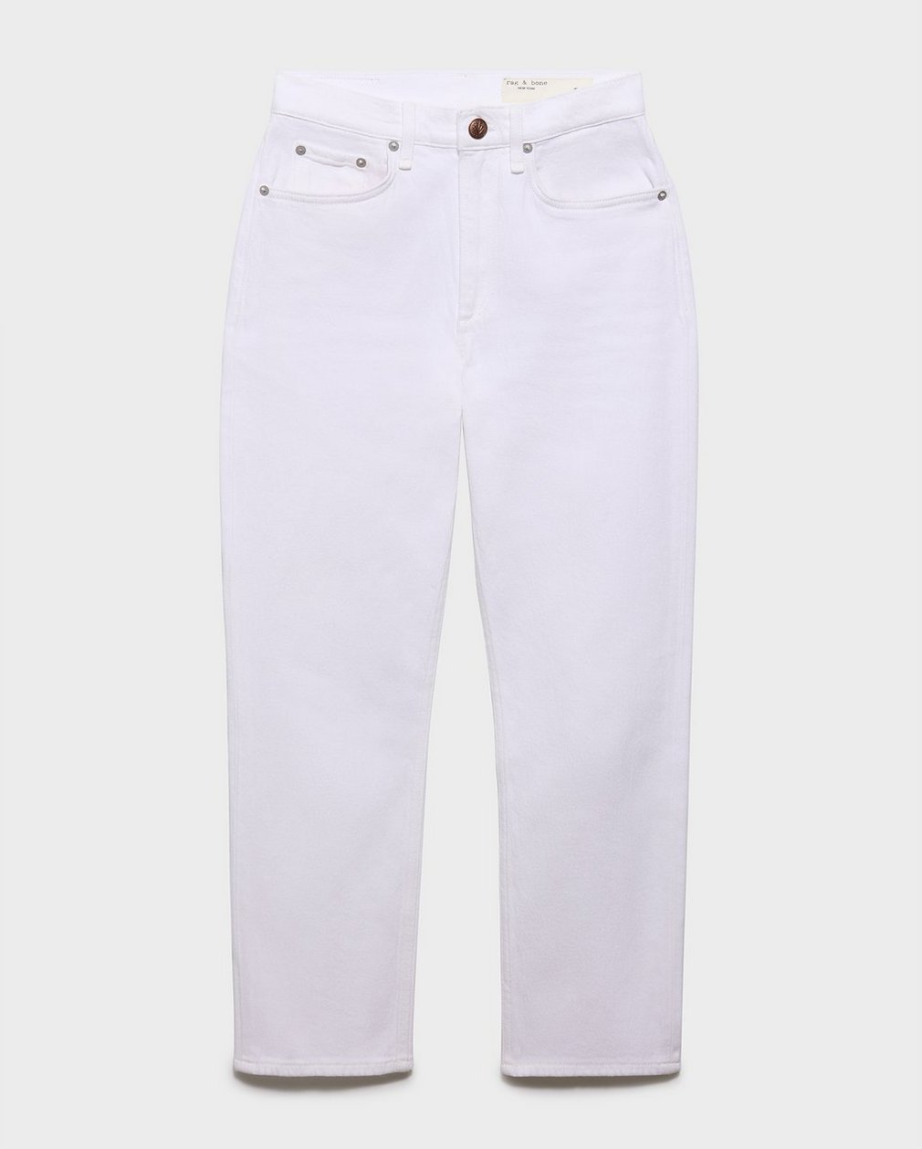 Wren Slim - Optic White - Optic White - Image 2