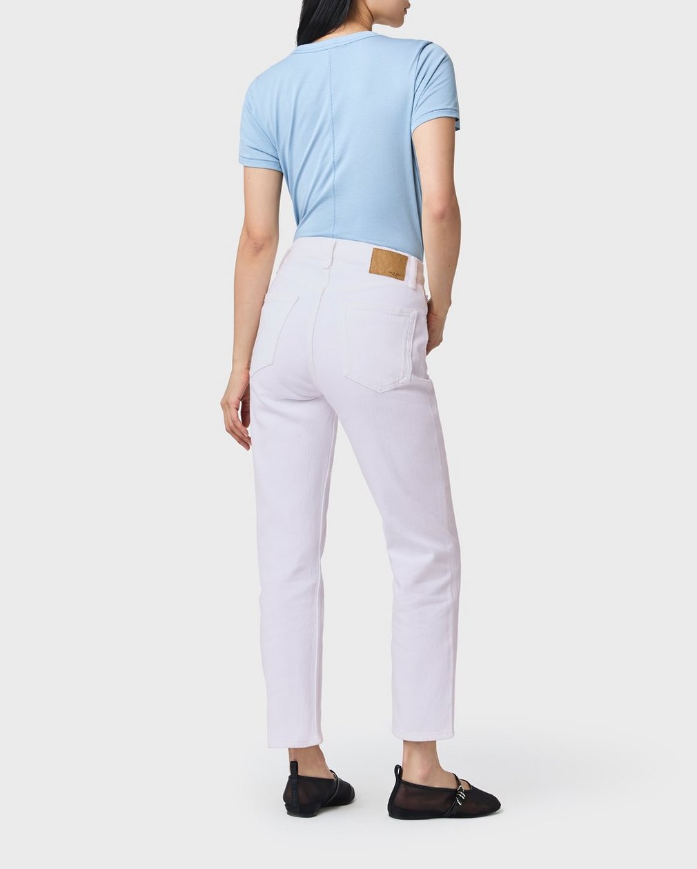 Wren Slim - Optic White - Optic White - Image 3