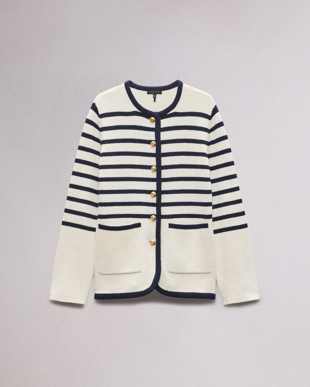 Nancy Wool Cardigan - Ivory - Image 2