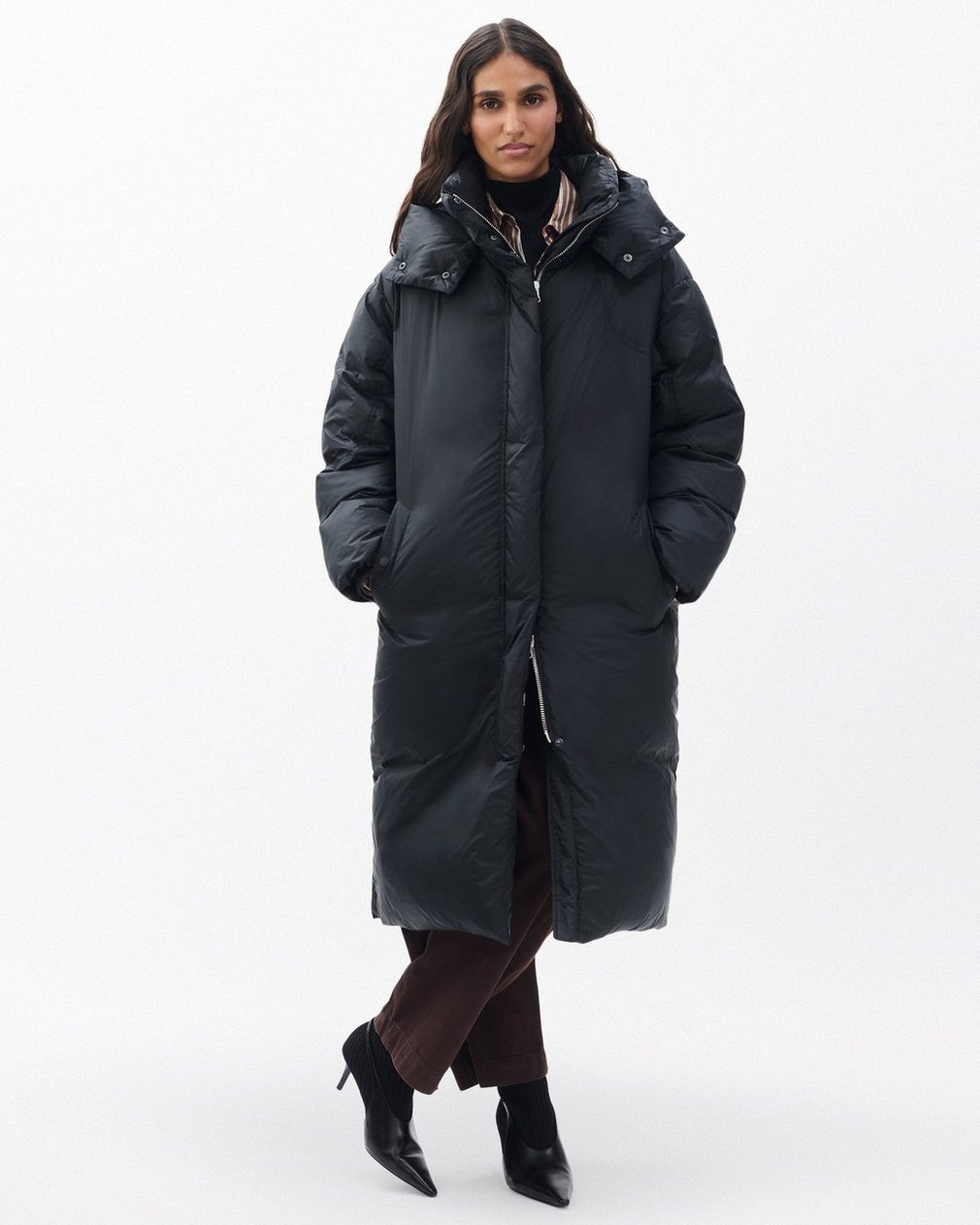 Cadence Down Parka - Black - Image 2