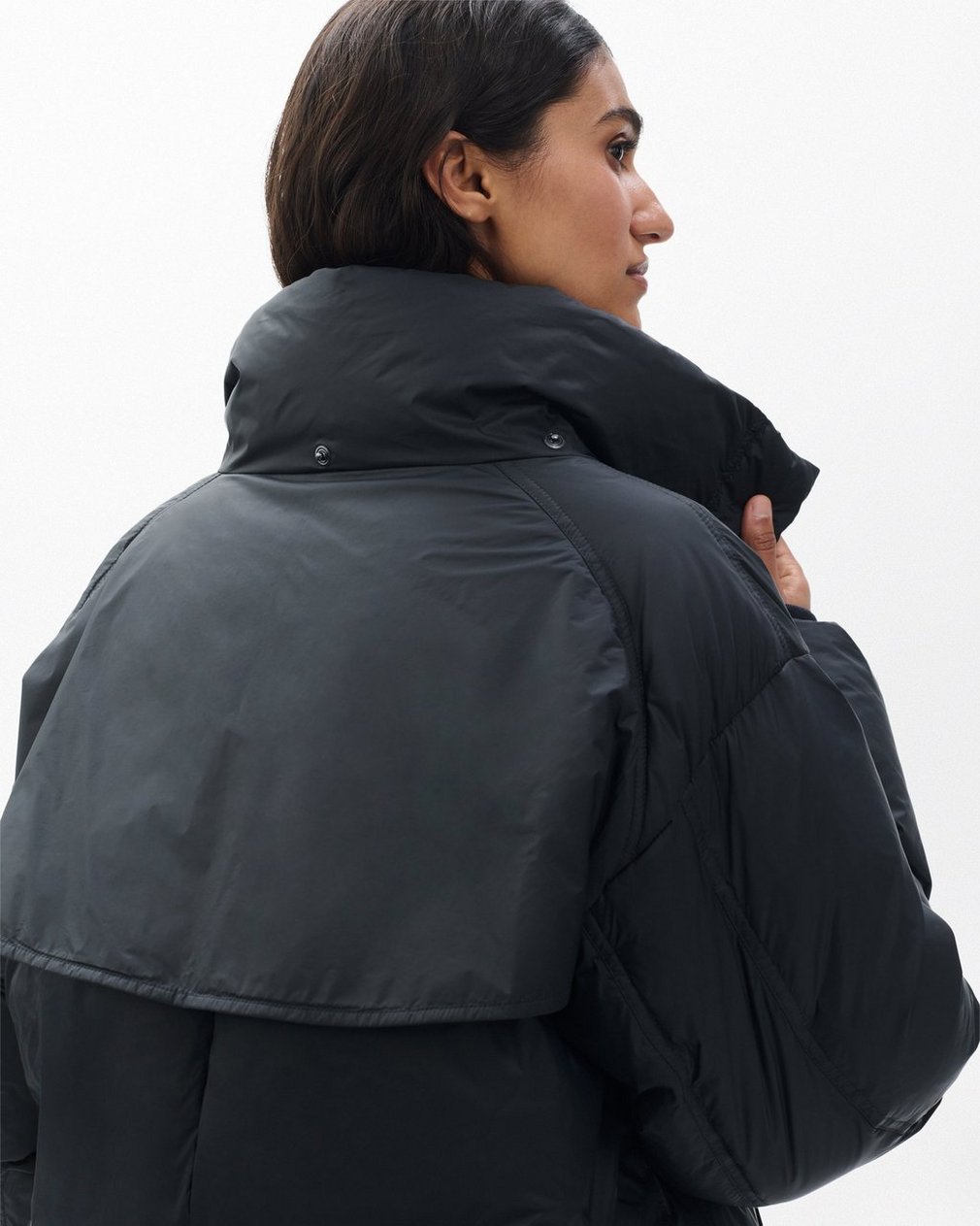 Cadence Down Parka - Black - Image 4